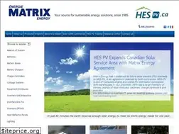 Sites similar to matrixenergy.ca