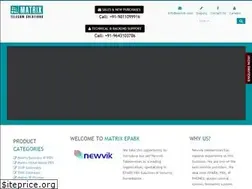 Sites similar to matrixepabx.in