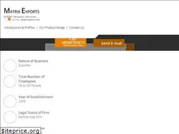 Sites similar to matrixexports.net