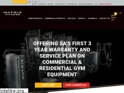 Sites similar to matrixfitness.co.za