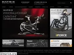Sites similar to matrixfitness.ru