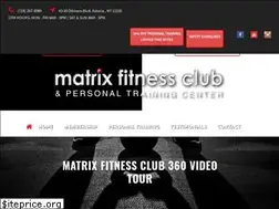 Sites similar to matrixfitnessclub.com