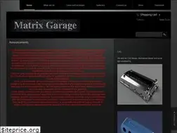 Sites similar to matrixgarage.com