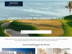 Sites similar to matrixgolfreisen.de