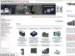 Sites similar to matrixgroup.su
