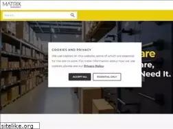 Sites similar to matrixhardware.co.uk