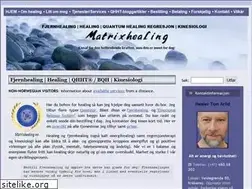 Sites similar to matrixhealing.no
