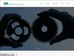 Sites similar to matrixhealthcare.ca