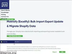 Sites similar to matrixify.app