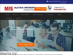 Sites similar to matrixinfosoft.com