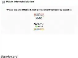 Sites similar to matrixinfotechsolution.com