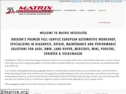 Sites similar to matrixintegrated.cc