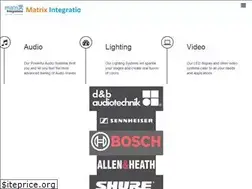 Sites similar to matrixintegrations.in