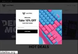 Sites similar to matrixkeyboards.com