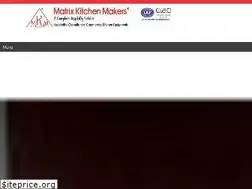 Sites similar to matrixkitchenmakers.co.in
