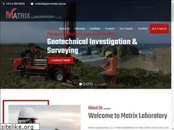 Sites similar to matrixlaboratory.com