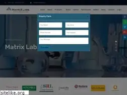 Sites similar to matrixlabs.in