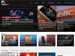 Sites similar to matrixlife.gr
