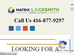 Sites similar to matrixlocksmith.ca