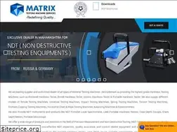 Sites similar to matrixmachines.net