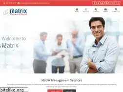 Sites similar to matrixmanagementservices.com