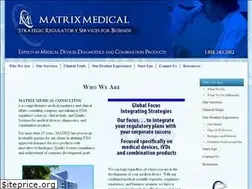 Sites similar to matrixmedcorp.com