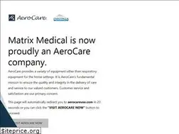 Sites similar to matrixmedical.us