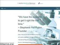 Sites similar to matrixmedicaldevices.com