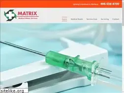 Sites similar to matrixmedicalwaste.net