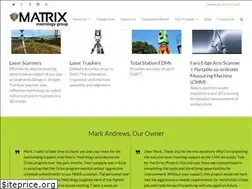 Sites similar to matrixmetrology.com