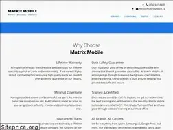 Sites similar to matrixmobile.ca