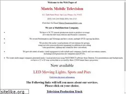 Sites similar to matrixmobiletv.com