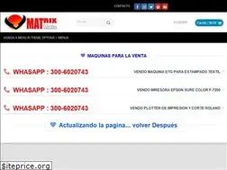Sites similar to matrixmoda.co