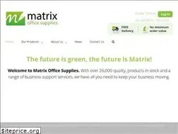 Sites similar to matrixofficesupplies.co.uk