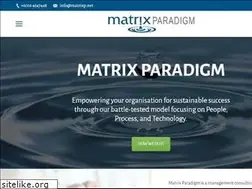 Sites similar to matrixp.net