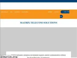 Sites similar to matrixpabx.com.au