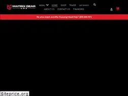 Sites similar to matrixpaintballgear.com