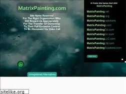 Sites similar to matrixpainting.com