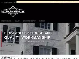 Sites similar to matrixpaintinginc.com