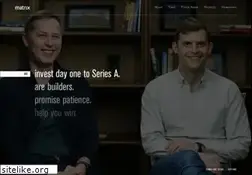 Sites similar to matrixpartners.com