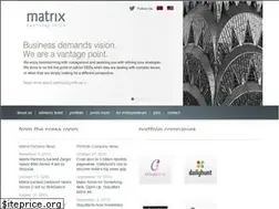 Sites similar to matrixpartners.in