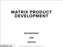 Sites similar to matrixpd.com
