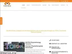 Sites similar to matrixphysiotherapy.com