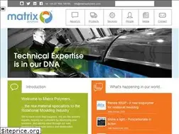 Sites similar to matrixpolymers.com