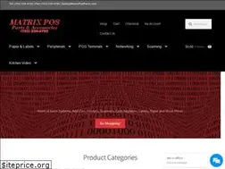 Sites similar to matrixposparts.com