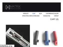 Sites similar to matrixprecisionparts.com