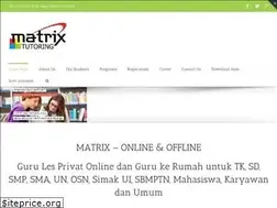 Sites similar to matrixprivat.com
