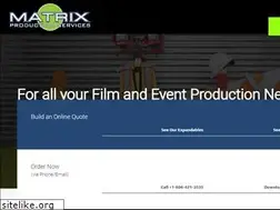 Sites similar to matrixproductionservices.com