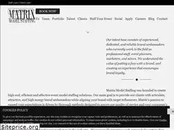 Sites similar to matrixprostaffing.com