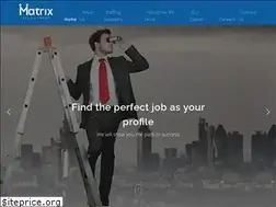 Sites similar to matrixrecruitments.com